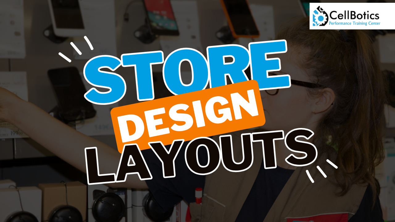 Repair Store Layout Design