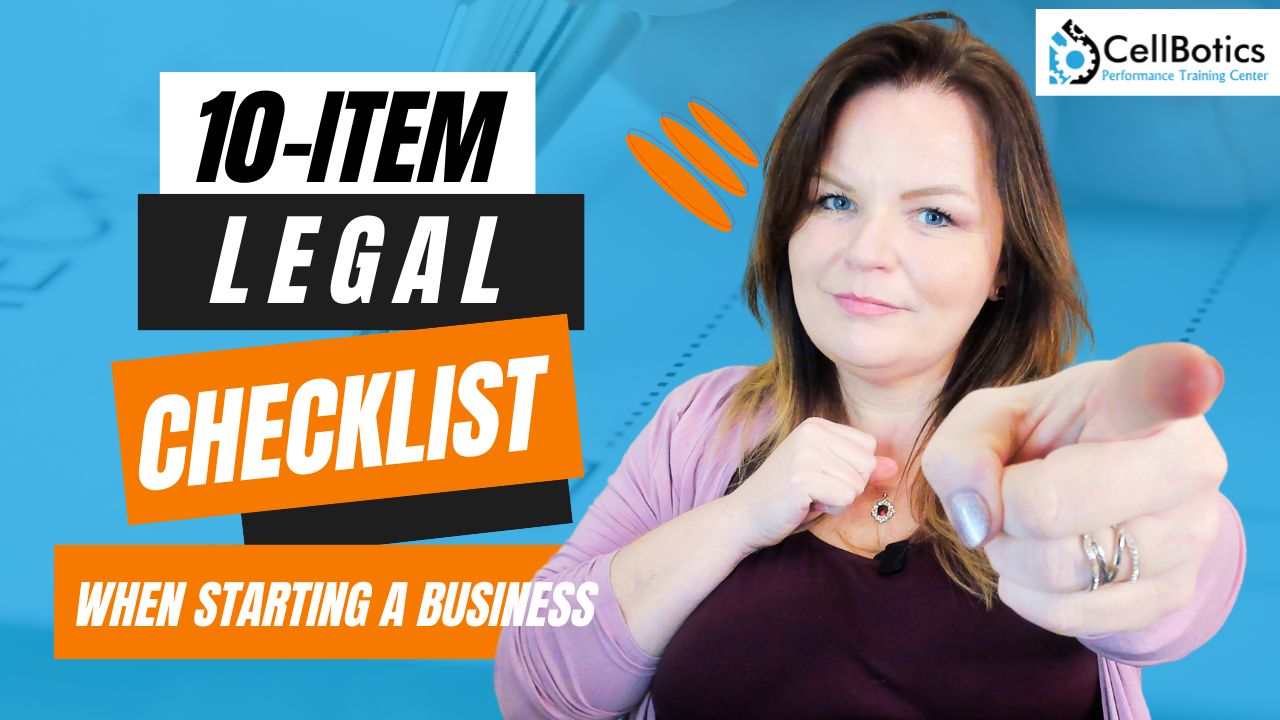 10 Legal Items Checklist
